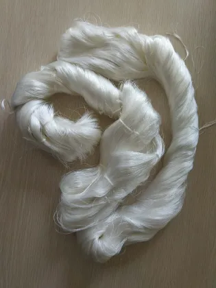 Polyester Embroidery Thread Raw White