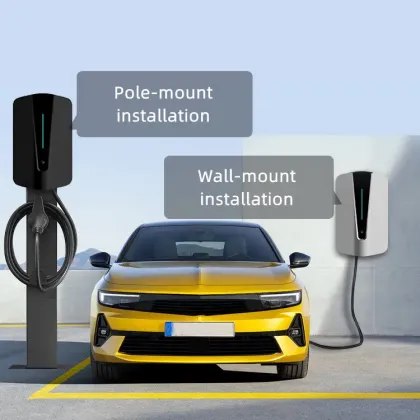 New Energy Auto Parts Fast Charging Pile AC Charging Pile Electric Car Charging Station