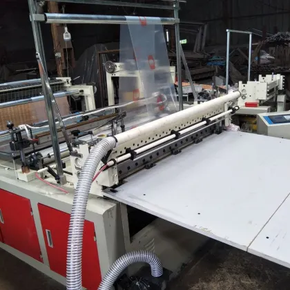 Professional Heat Sealing Machine for Bottom Welding in T-Shirt, Pampers Diaper, and Packaging Bag Production