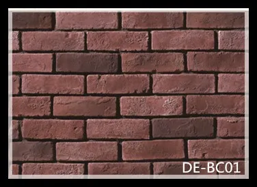 high quality exterior red brick wall tiles