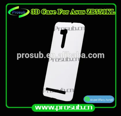 3d sublimation diy blank cell phone case cover skin for Prosub-Asus ZenFone Go ZB551KL