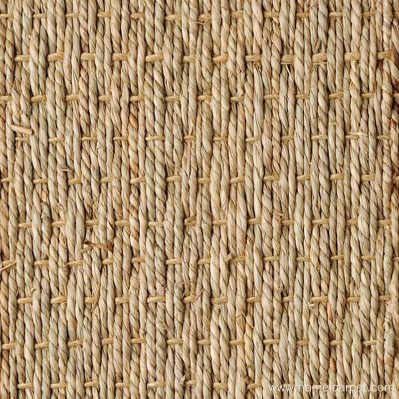 natural seagrass fiber straw carpets for living room