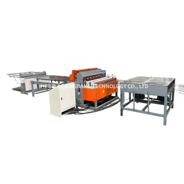 Hot Sale: New Design Fully Automatic Fence Panel Wire Mesh Welding Machine