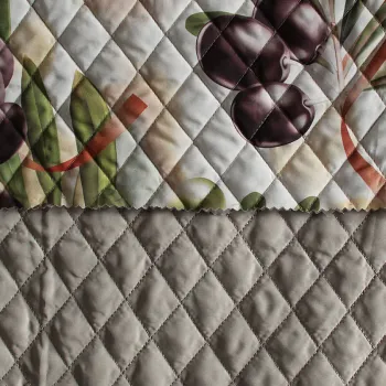 100% polyester embroidery fabric