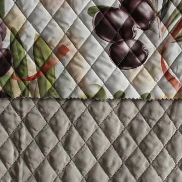 100% polyester embroidery fabric