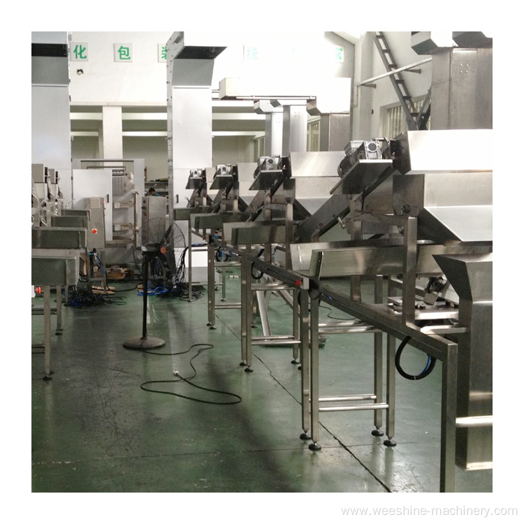 Automatic Packaging Line Conveyor Machines