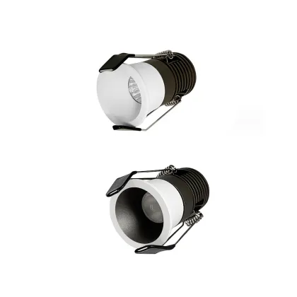 Osram Chip Aluminum Mini LED 1W-12W Recessed Downlight Spot Light RGB