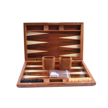 Luxury 3 in 1 Chess, Backgammon, Checkers Wooden Board Game Set