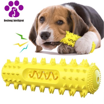Engaging Pet Chewing Toy with Sound and Groove