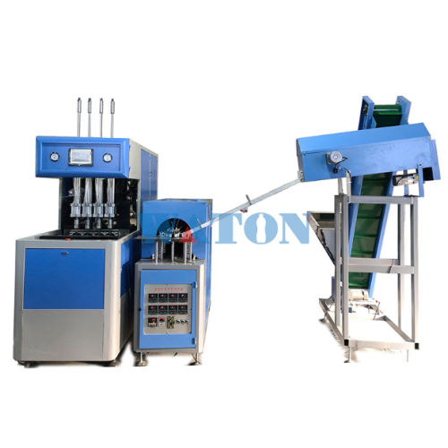 Quality Assurance 4 Cavities Semi Plastic Blowing Machines