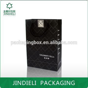 beauty fashion paper packaging bag with factory price