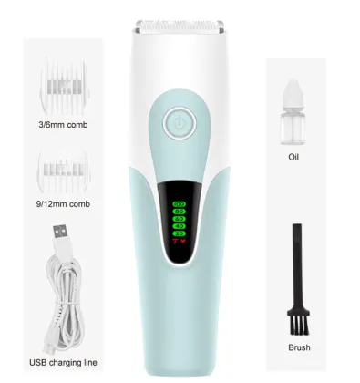 Baby Hair Trimmer Rechargeable Electric Baby Hair Clipper