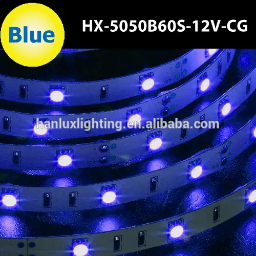 5050 60leds/m cheap multicolor led strip DC12V