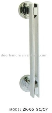 ZK-65 SC/CP zinc alloy door pull handle