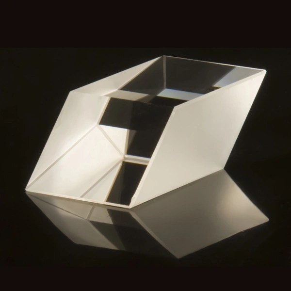 Optical Glass UV Light Guide Solar Power Prism