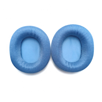 Replacement Blue Ear Pads and Cushions for Arctis 3/5/7 Headset Headphones