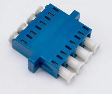 Ftth LC UPC/APC Fiber Optic Coupler met flens en LC -adapter