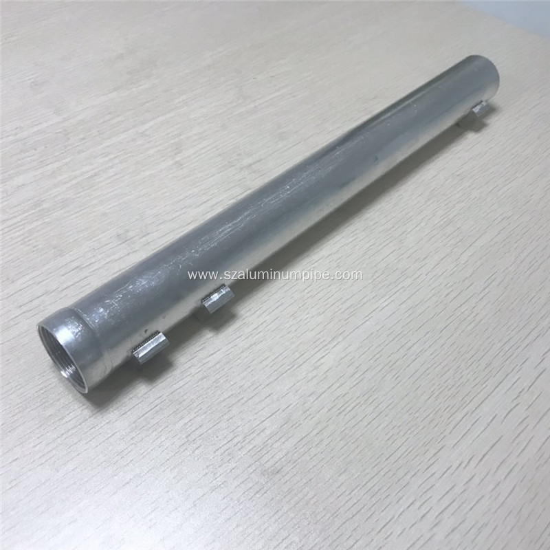 Aluminum Integrated liquid storage tube for vehicle