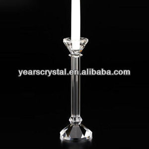 crystal candlestick
