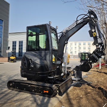 3.5 Ton EPA/Kubota Engine Mini Excavator with Free Shipping for Sale
