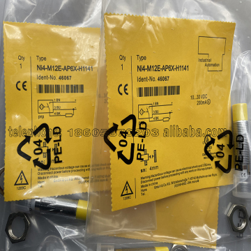 Commutateur de proximité authentique d'origine NI3-EG08K-Y1-H1341 - En stock avec DHL, FedEx, UPS Shipping