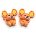 Super Cute Two Sizes Miniature Flat Back Resin Mouse Charms Kawaii Crafts Hot Selling Slime Making Accessories