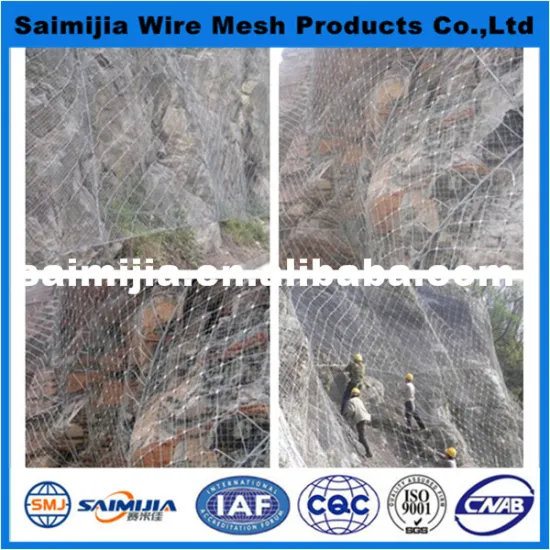 Slope Stability Wire Mesh