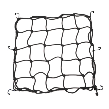 Elastic Bungee Net for Heavy Duty Luggage and Cargo