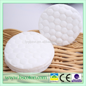 Best sell and free sample beauty and personal care cotton pad, cosmetic cotton pad for Skin Care