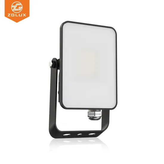 IP66 Waterproof 30W LED Flood Light with PIR Sensor for Industrial Outdoor Lighting