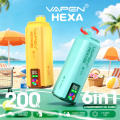 VAPEN HEXA 200K 6IN1 Puffs вейп на едро