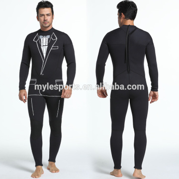 Custom neoprene diving wetsuit for men