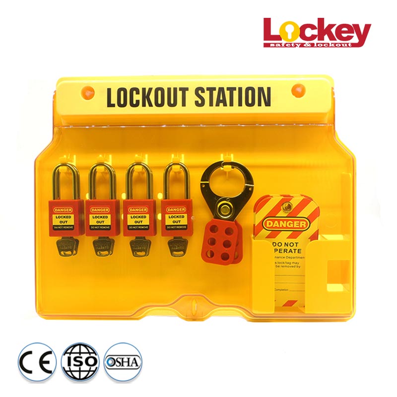 Padlock Station