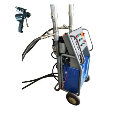 Pneumatic, Electric, and Hydraulic Two-Component Polyurethane/Polyurea Spray Foam Machines
