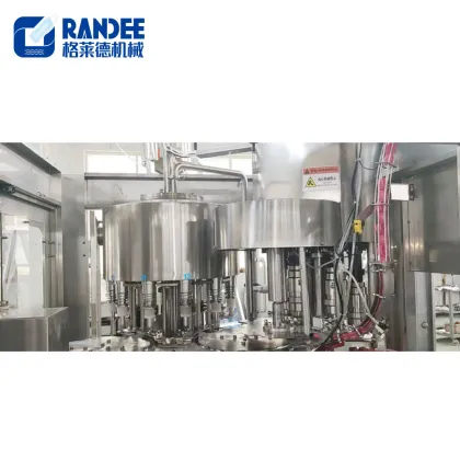 500ml Plastic Bottle Olive Oil Filling Machine | Edible Oil Filling Equipment