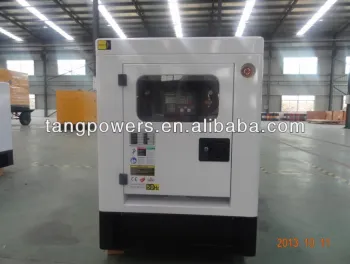 9kva Geradores con UK motor Stage III