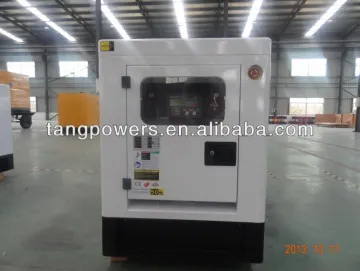 9kva Geradores con UK motor Stage III