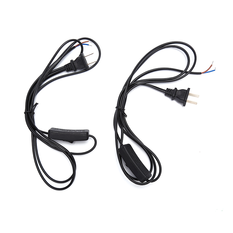 Ac Power Cord 1.8m On-off Switch Plug Wire Plug Cable Extension Cords ...