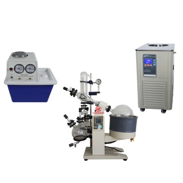 5L Rotary Evaporator Distillate Wiped Film Evaporator Rotovap