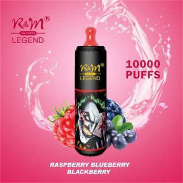 R&M Legend 10K Puffs 20 ML Rechargeable