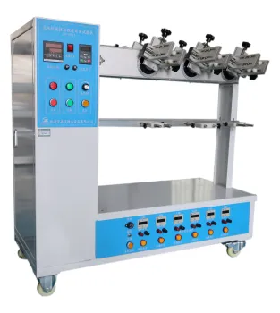 GB/T 20234.1 EV Charging Pile Connector Cable Bending Flexibility Test Instrument