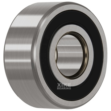 Hot Sale 3309 A 2RS1 Double Row Angular Contact Ball Bearings 45x100x39.7mm