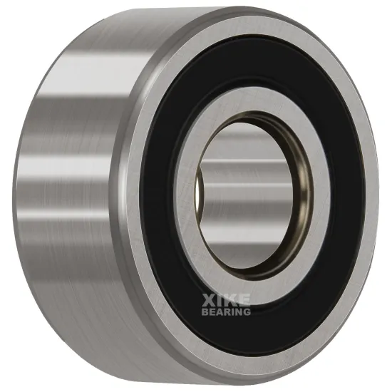 Hot Sale 3309 A 2RS1 Double Row Angular Contact Ball Bearings 45x100x39.7mm