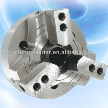 K52 wedge-type power with through-hole lathe chuck