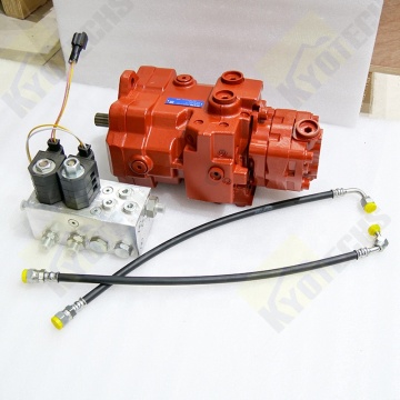 EX50U Hydraulic Pump and Piston Pump for Mini Excavator PSVD2-21E/PSVD2-27E-21