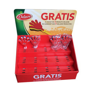 Paper Cardboard Full Color Counter Display Box