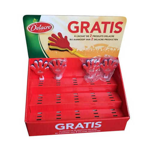 Paper Cardboard Full Color Counter Display Box