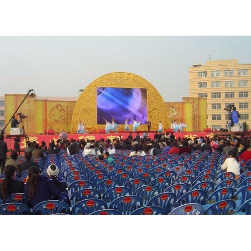 Outdoor Stage LED Display Excellent Thermal Management