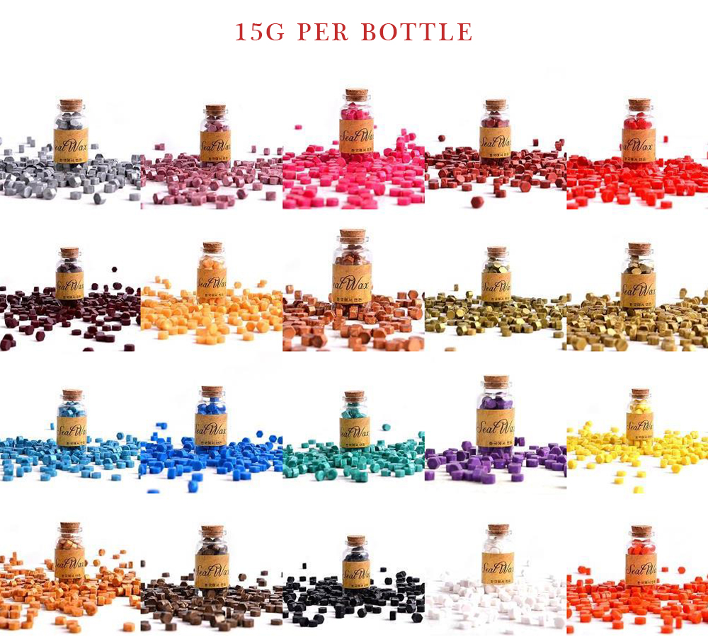 Bulk Colorful Sealing Wax Seal Beads Pellets