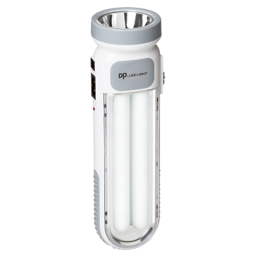 Wall Mounted White Camping LED Emergency Flashlight Light